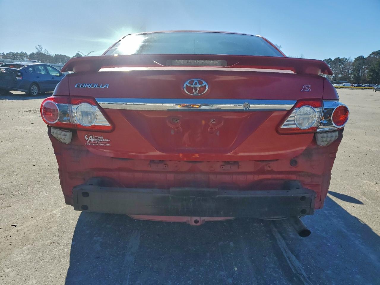 2013 TOYOTA COROLLA BASE photo 6