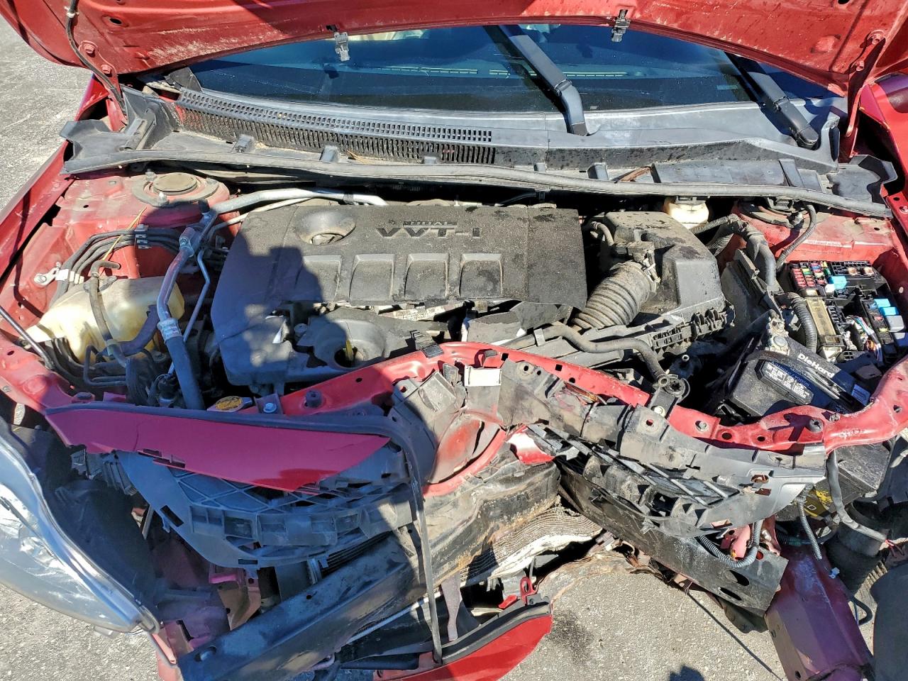 2013 TOYOTA COROLLA BASE photo 11
