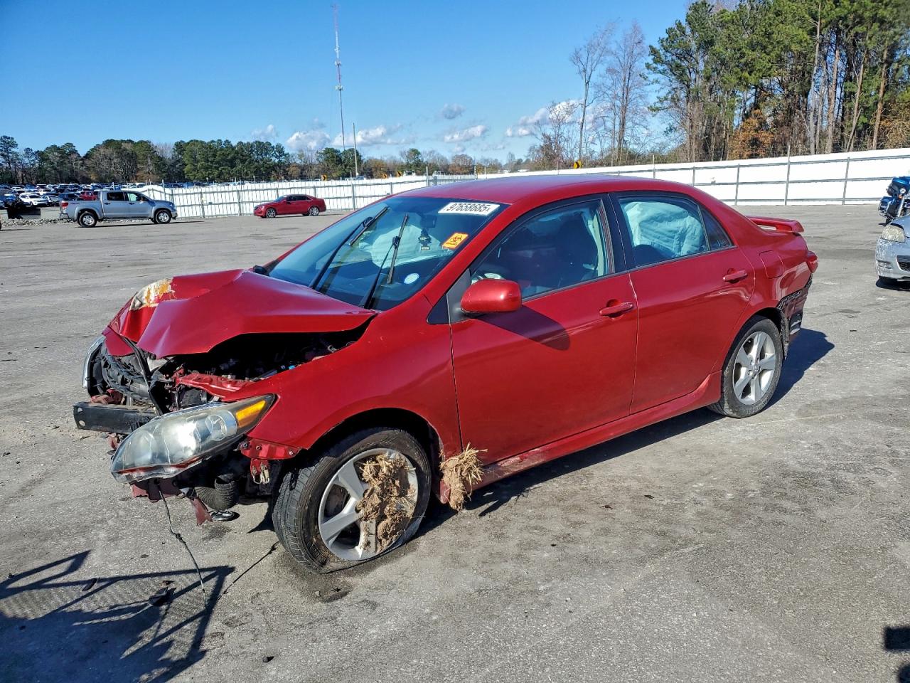 2013 TOYOTA COROLLA