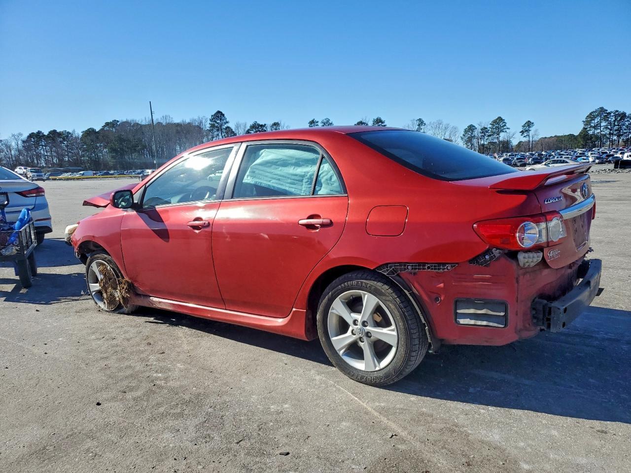 2013 TOYOTA COROLLA BASE photo 2