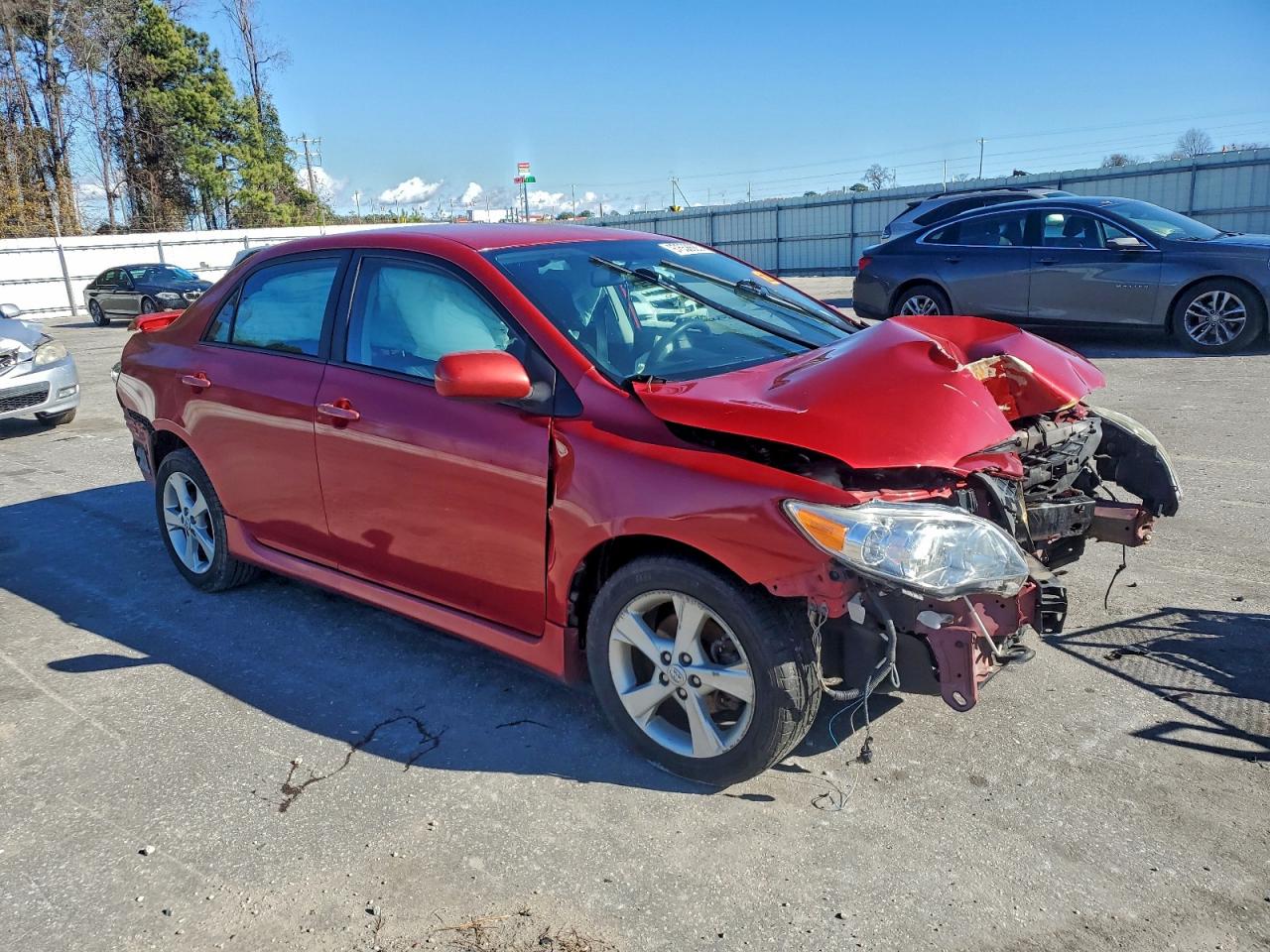 2013 TOYOTA COROLLA BASE photo 4