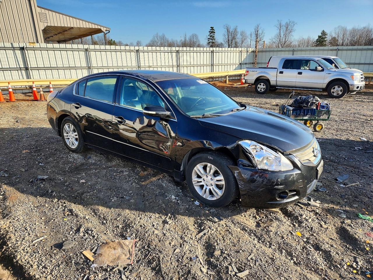 2011 NISSAN ALTIMA BASE photo 4