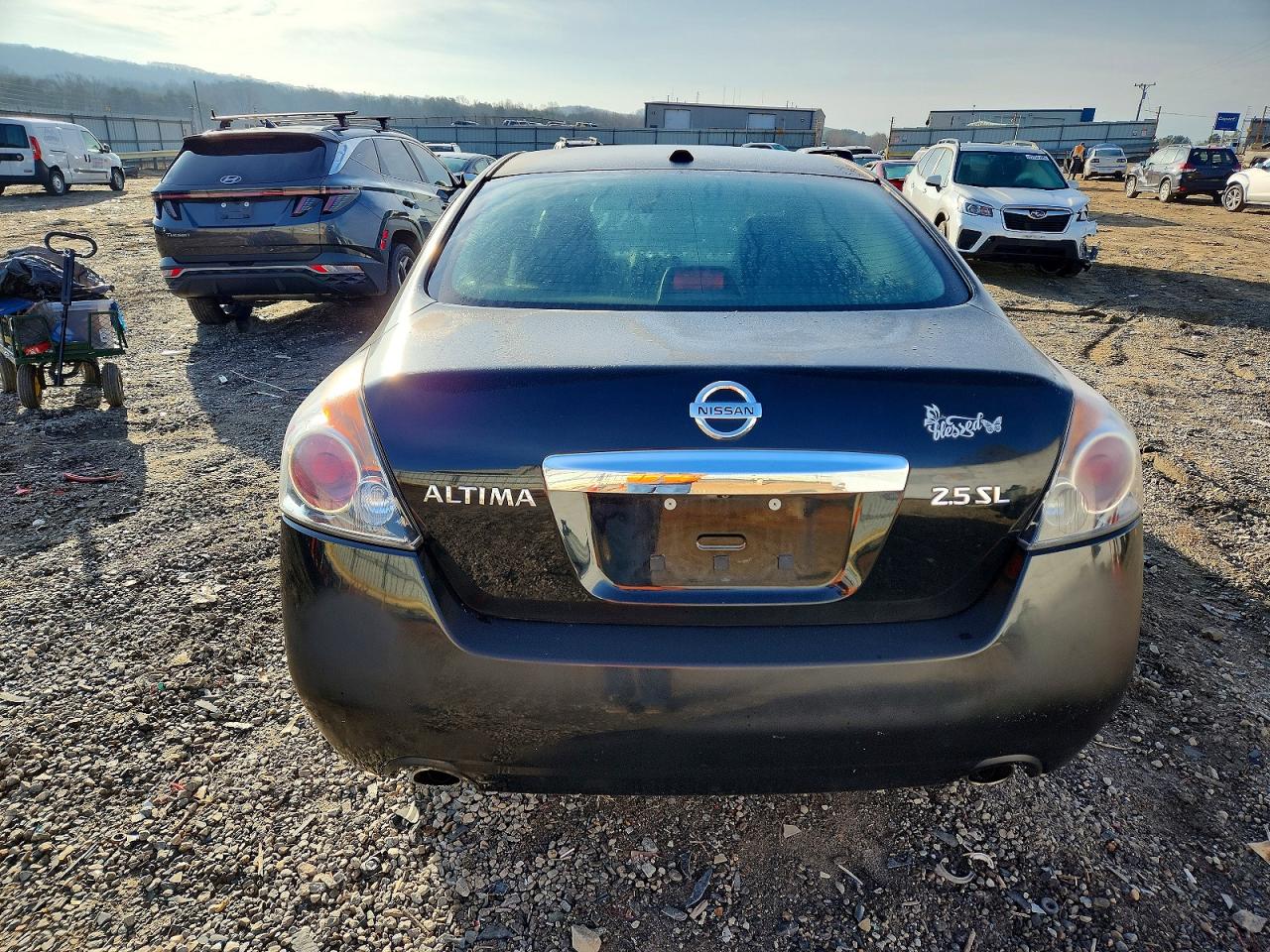 2011 NISSAN ALTIMA BASE photo 6