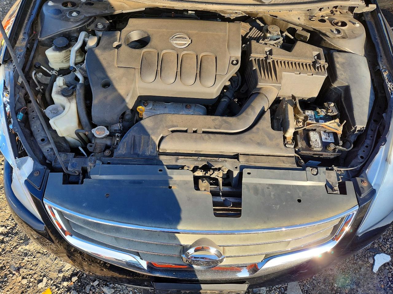 2011 NISSAN ALTIMA BASE photo 11