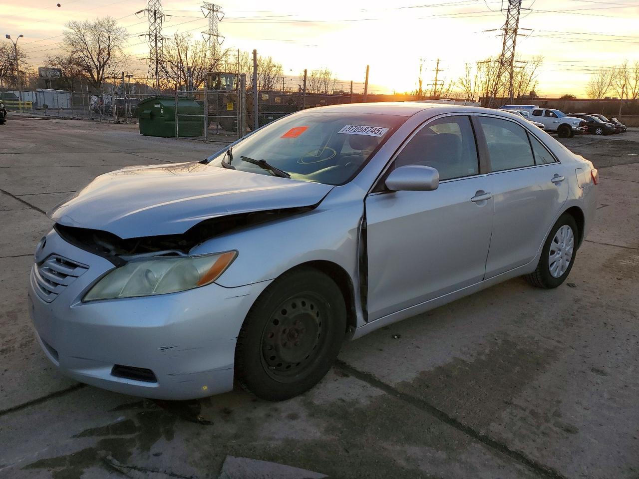 2009 TOYOTA CAMRY