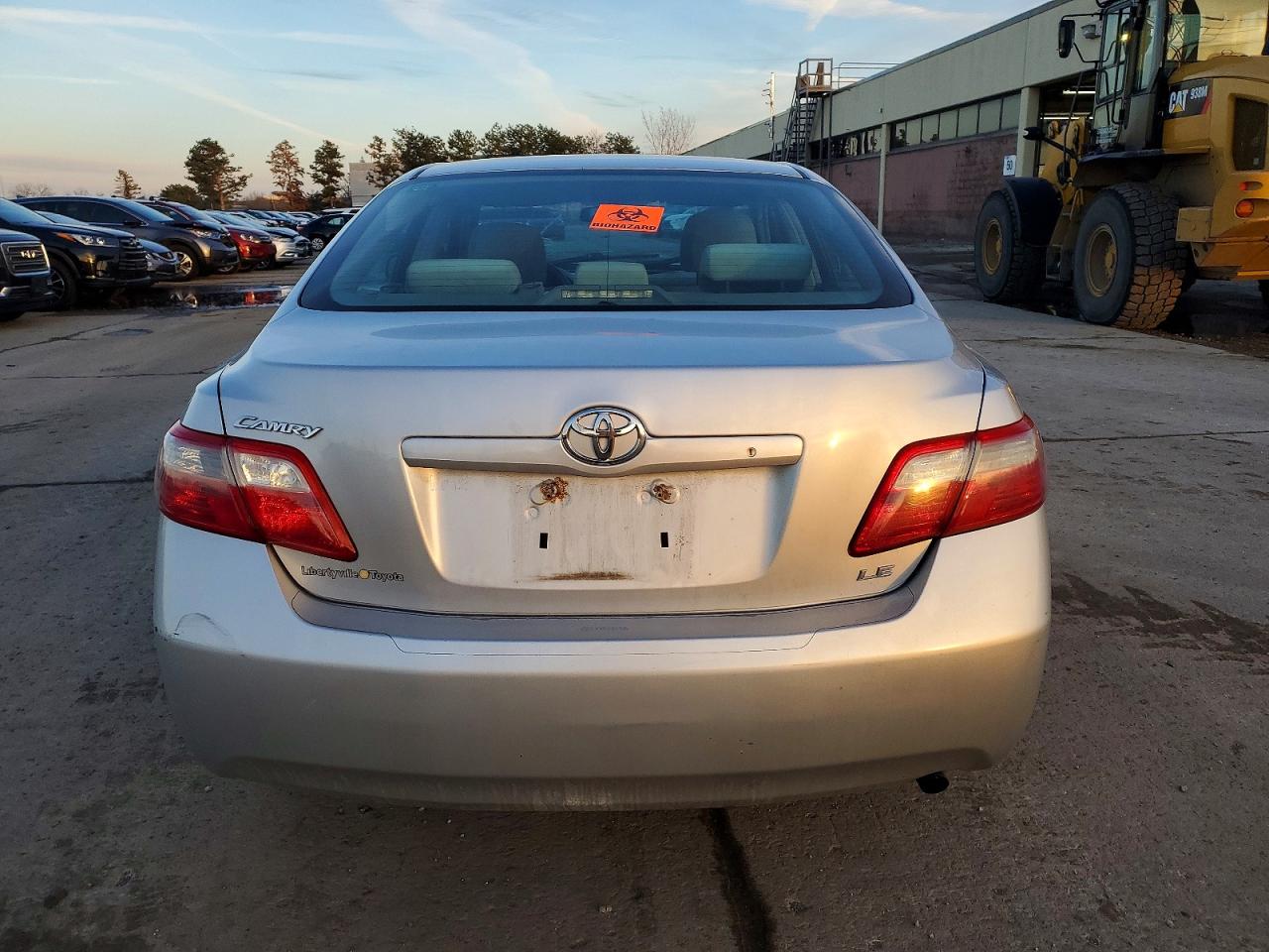 2009 TOYOTA CAMRY LE photo 6