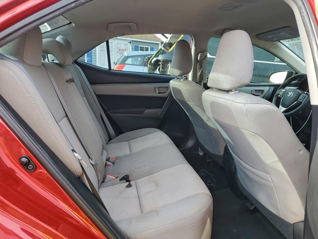 2015 TOYOTA COROLLA L photo 10