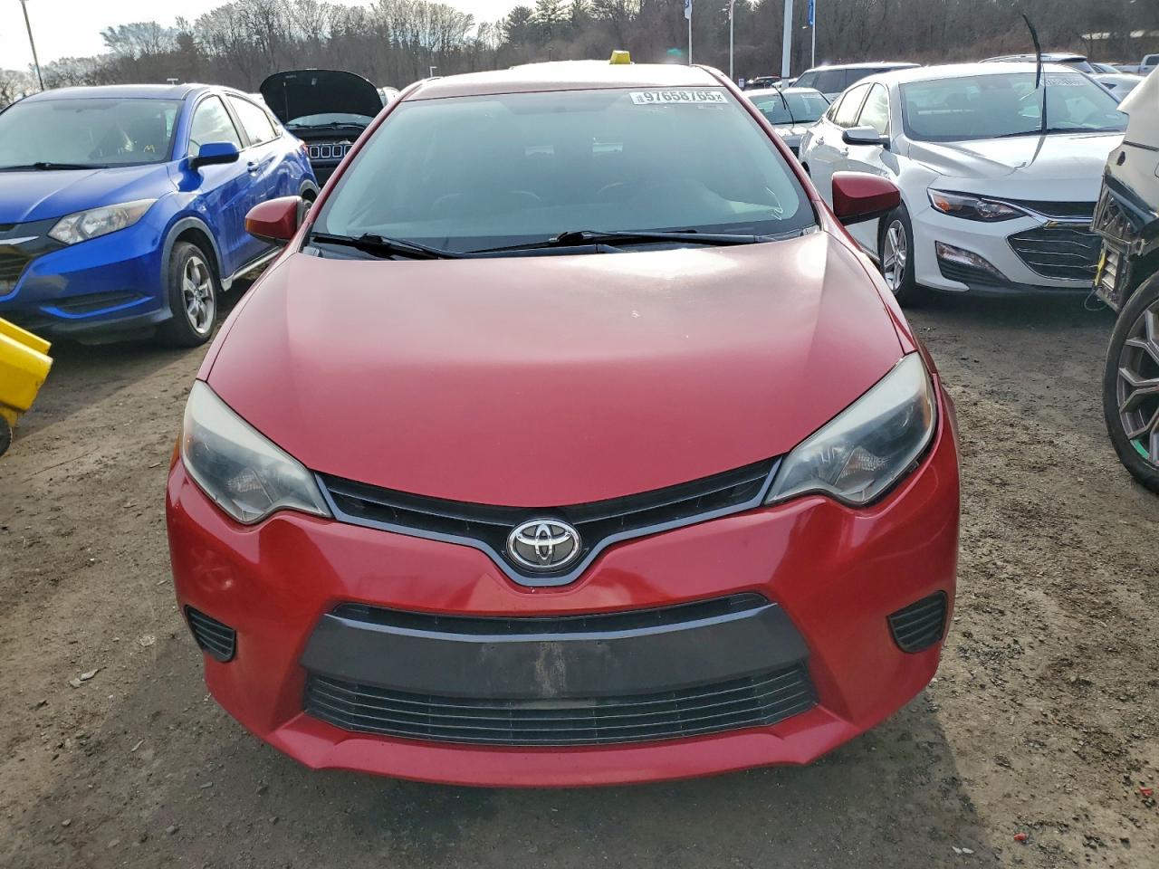 2015 TOYOTA COROLLA L photo 5