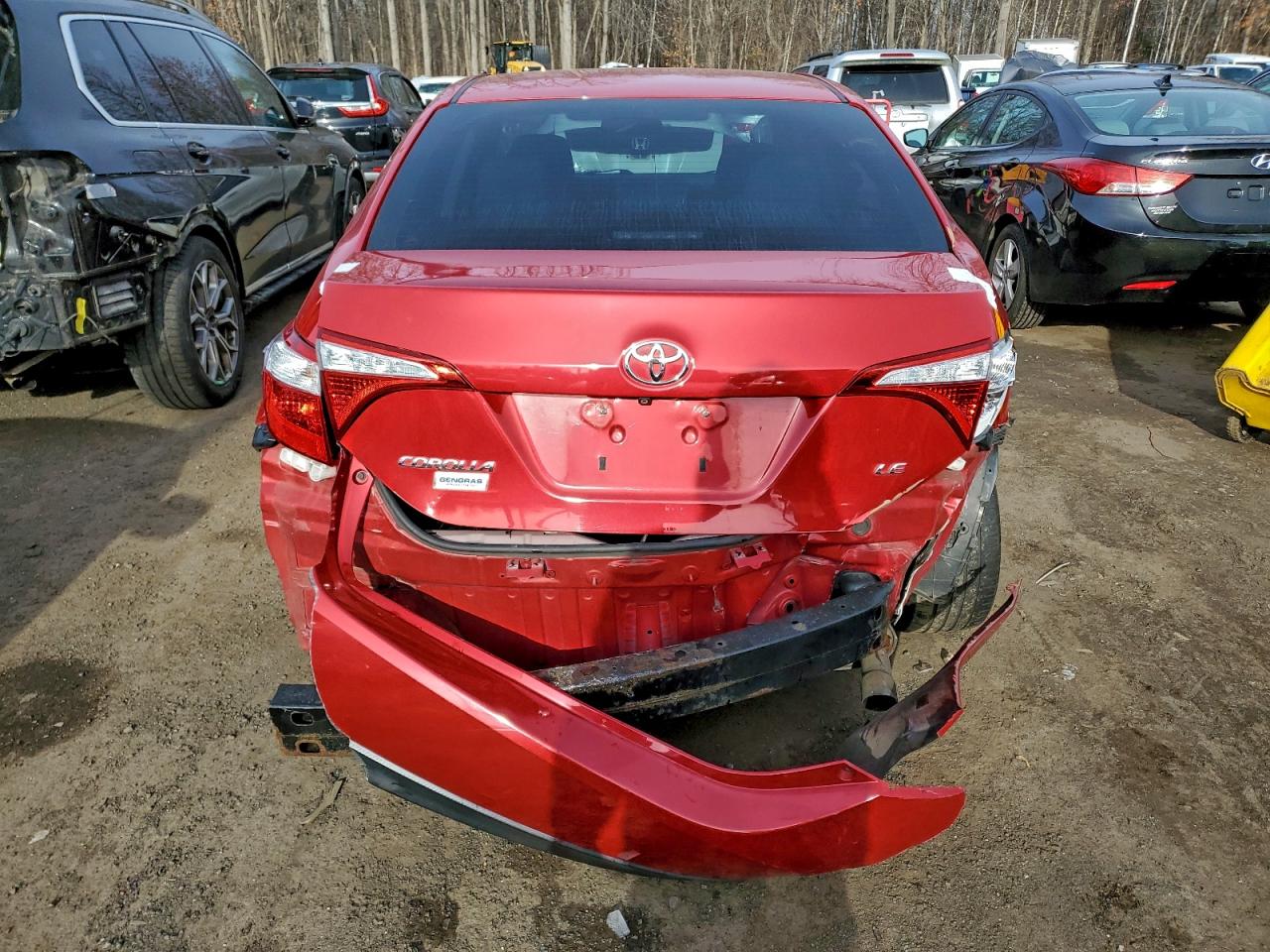 2015 TOYOTA COROLLA L photo 6