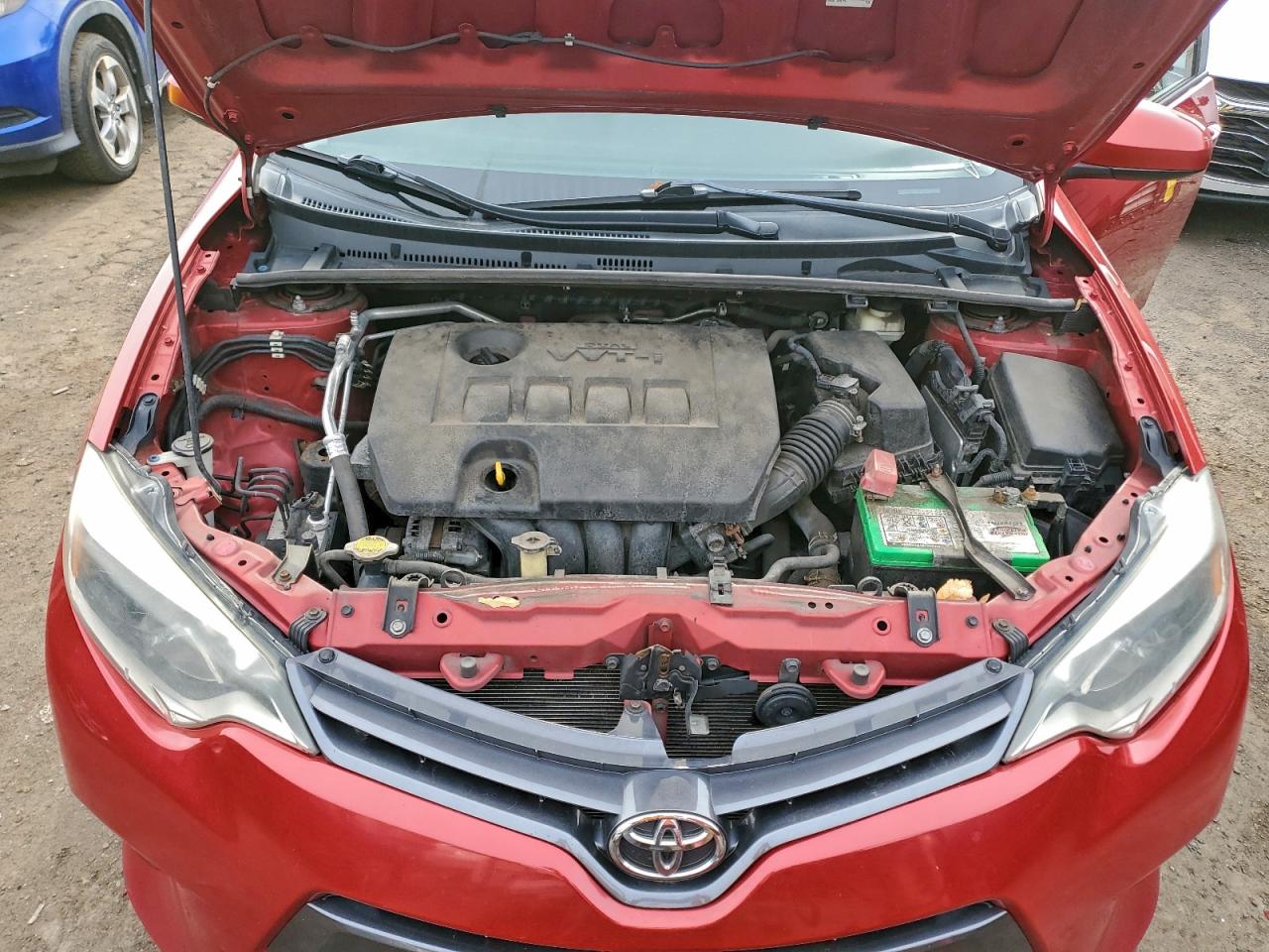 2015 TOYOTA COROLLA L photo 11