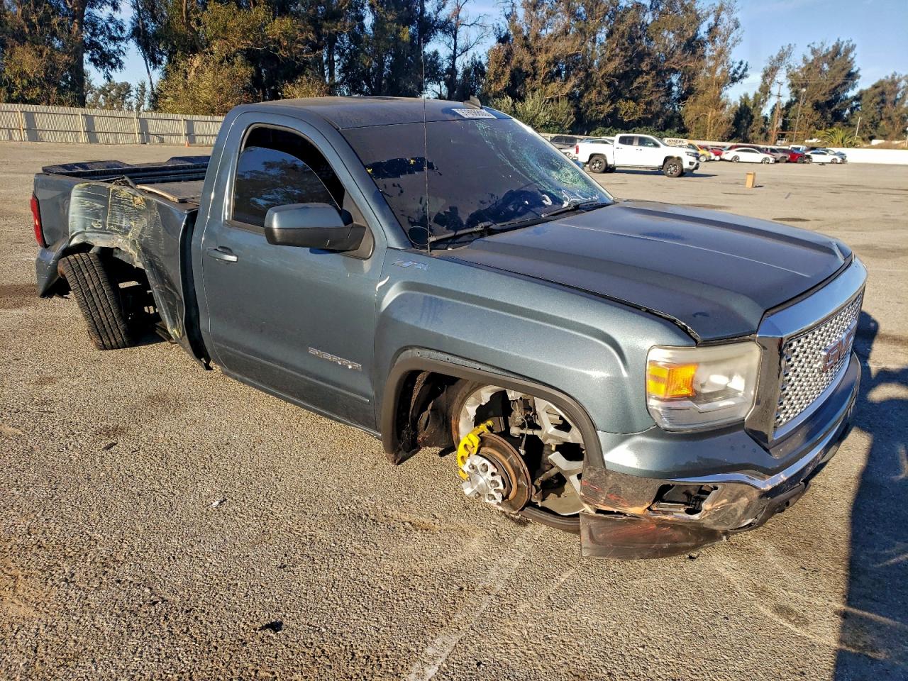 2014 GMC SIERRA C1500 SLE photo 4