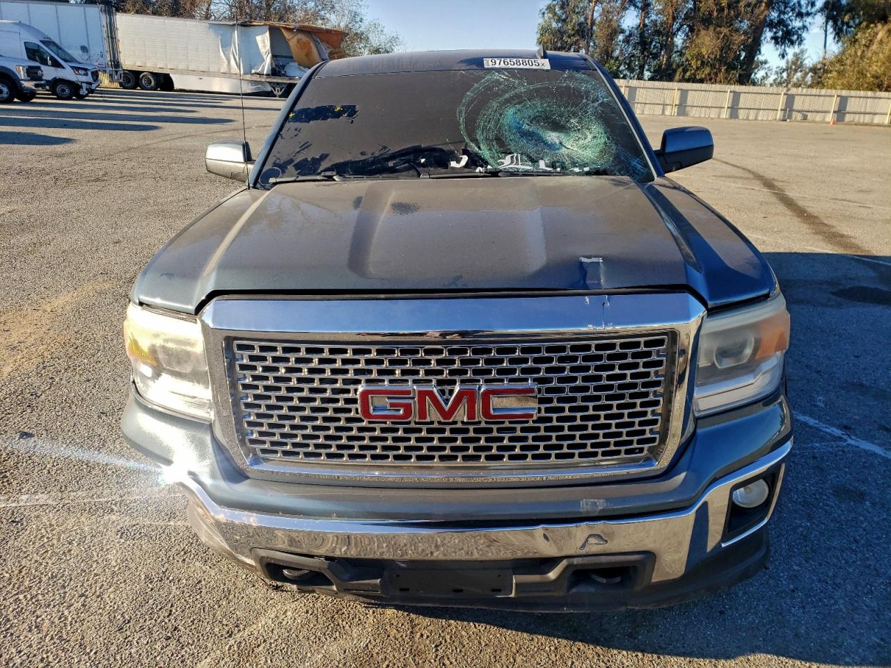 2014 GMC SIERRA C1500 SLE photo 5
