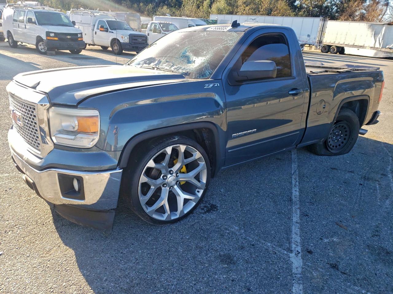 2014 GMC SIERRA