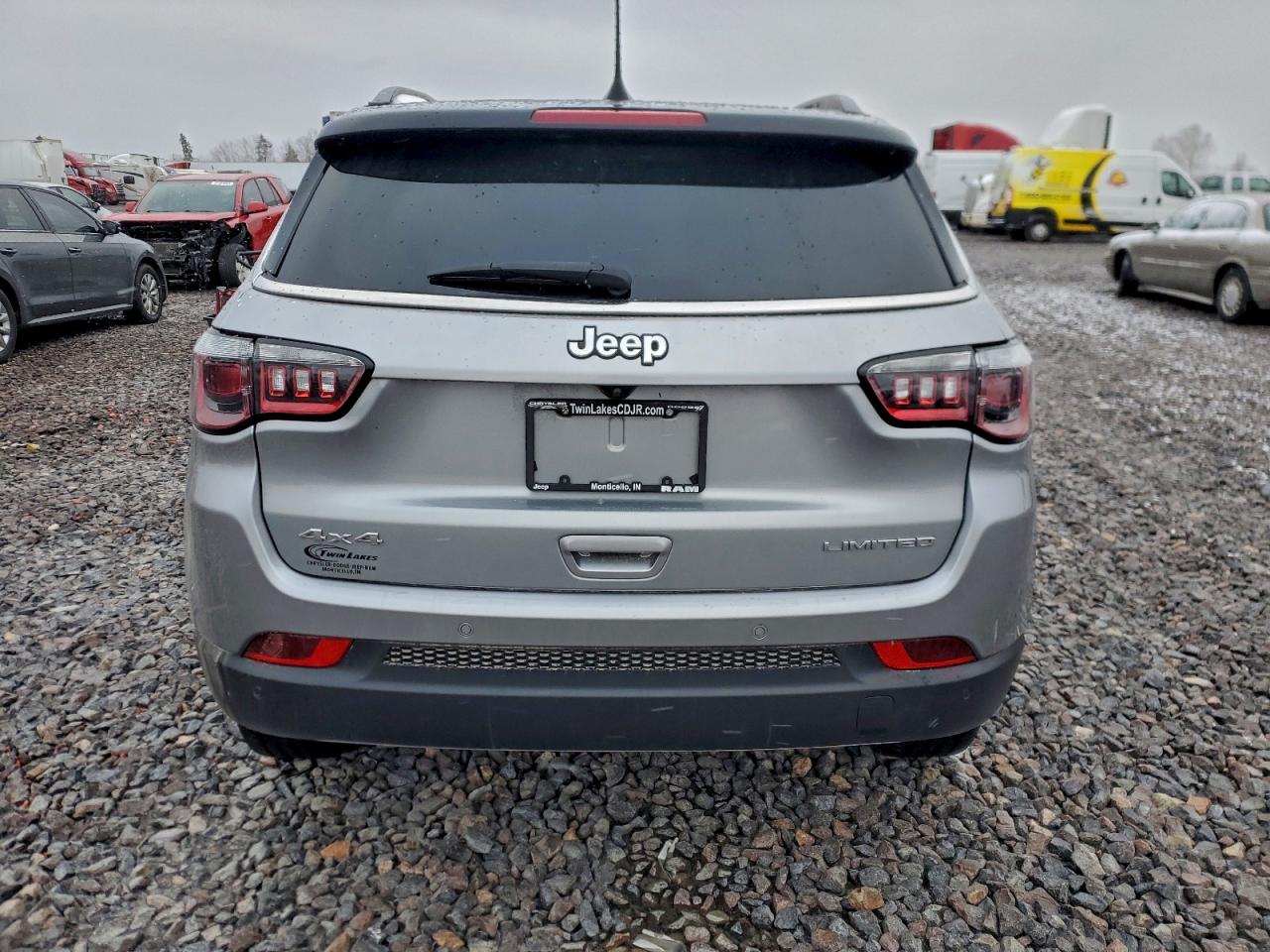 2024 JEEP COMPASS LIMITED photo 6