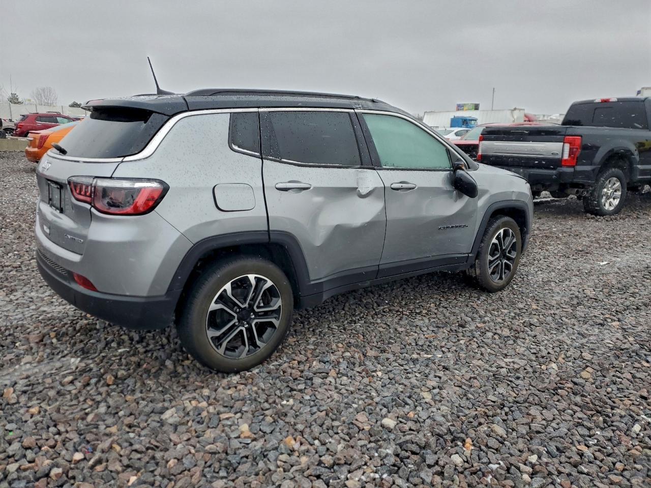2024 JEEP COMPASS LIMITED photo 3