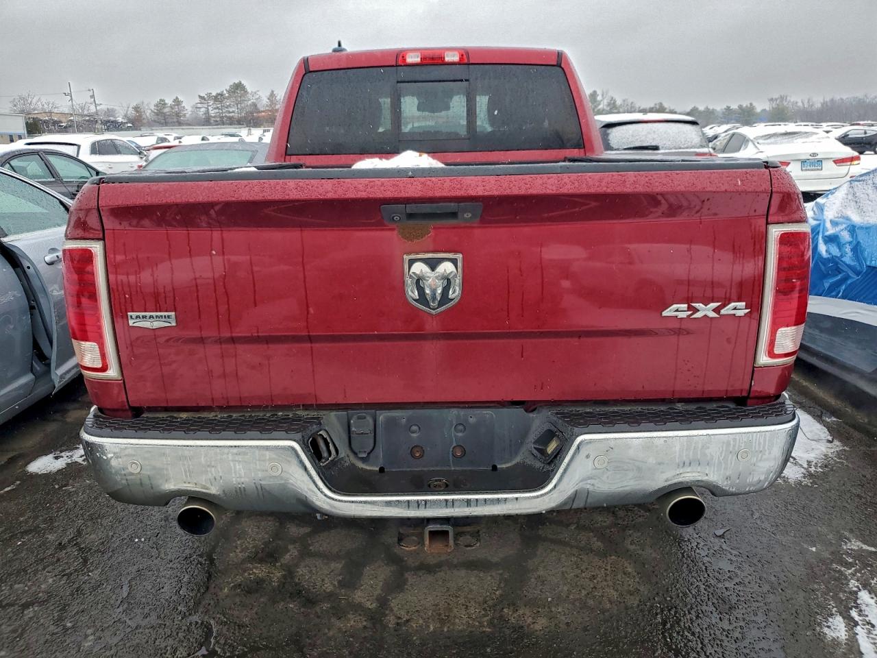 2014 RAM 1500 LARAMIE photo 6
