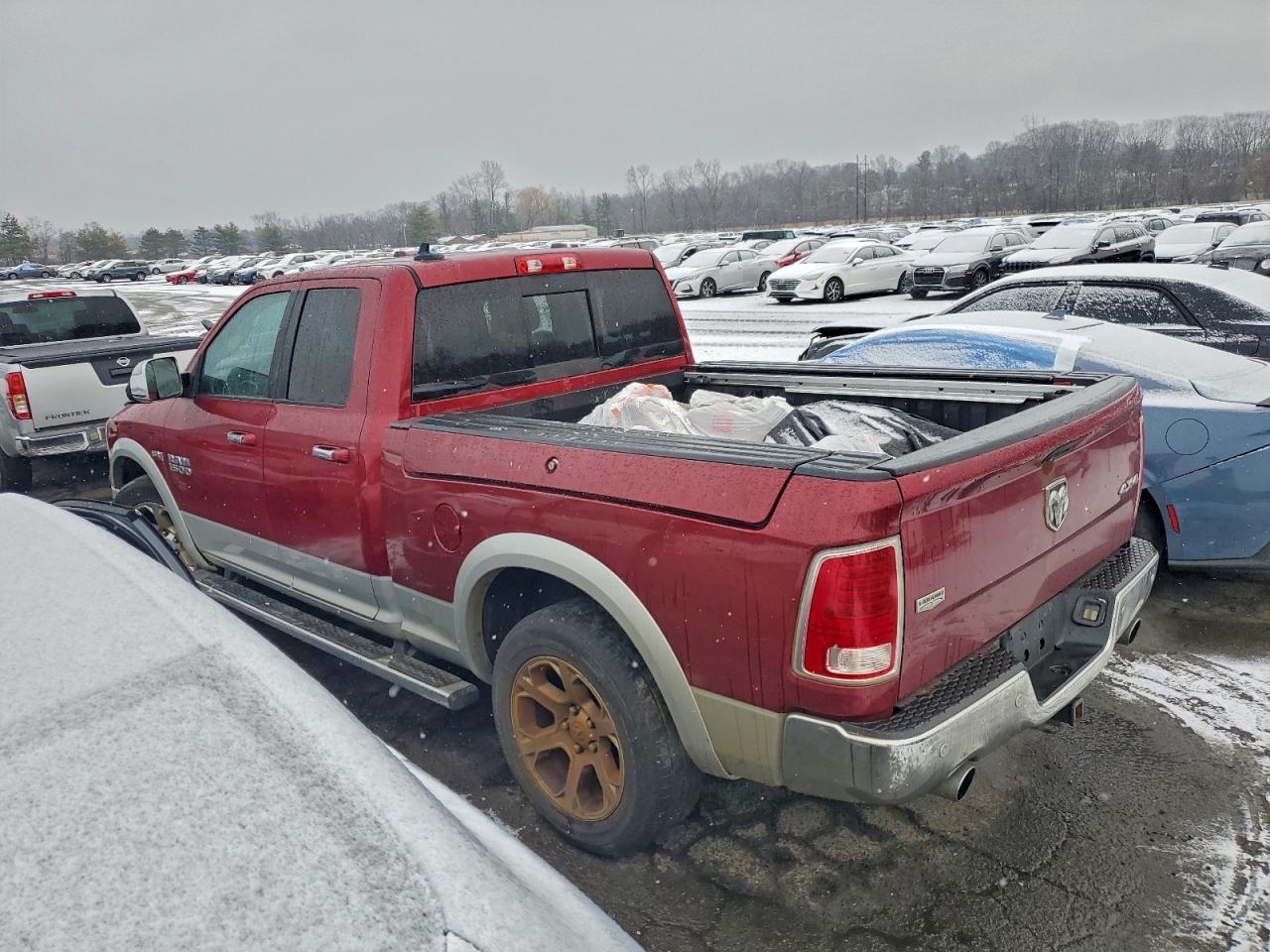 2014 RAM 1500 LARAMIE photo 2
