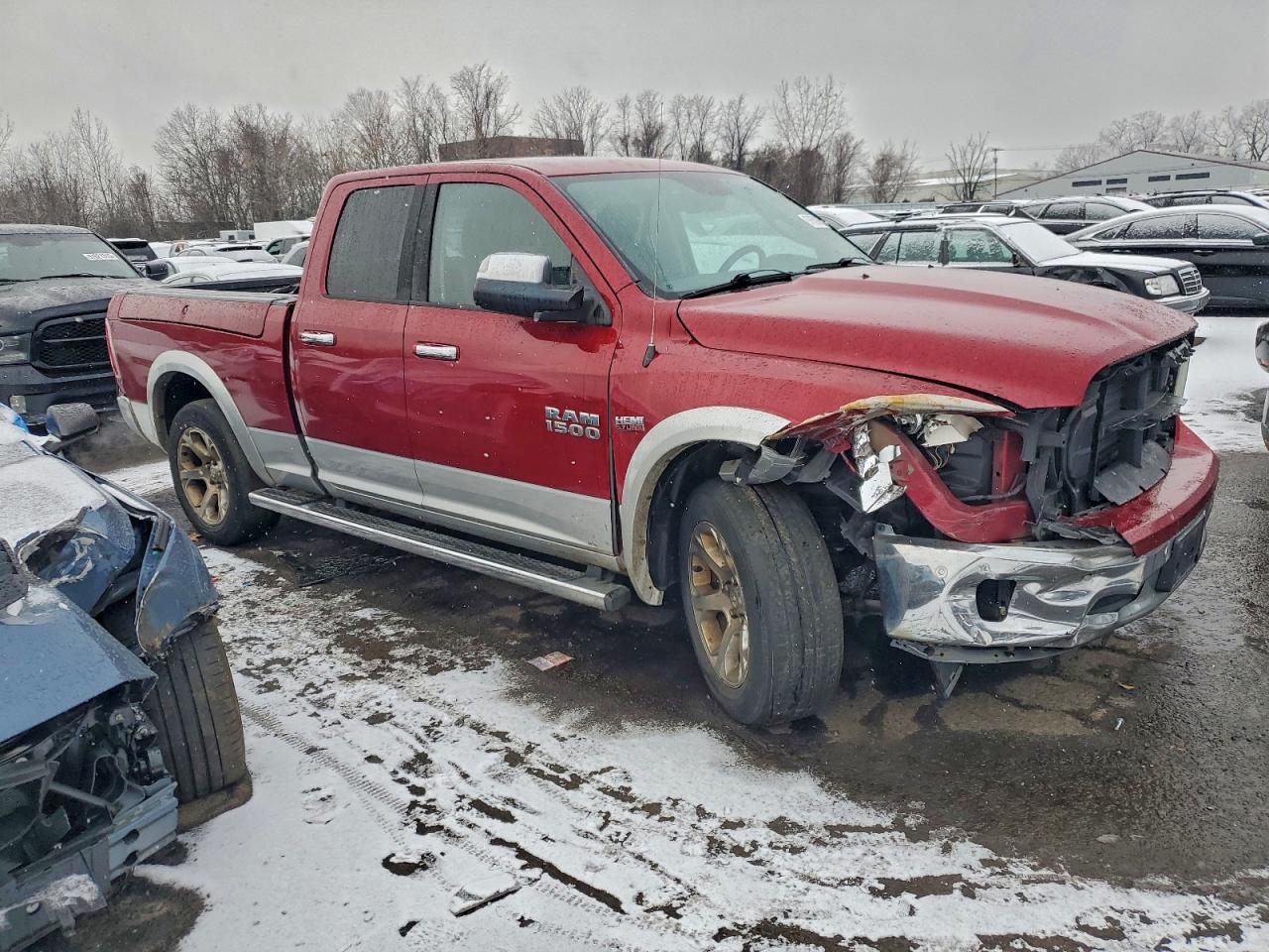2014 RAM 1500 LARAMIE photo 4