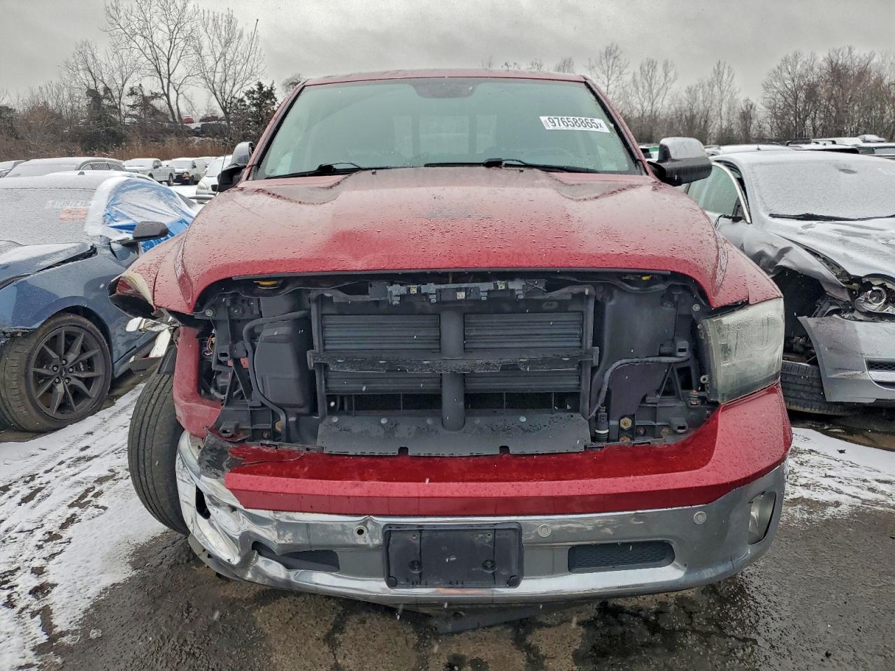2014 RAM 1500 LARAMIE photo 5