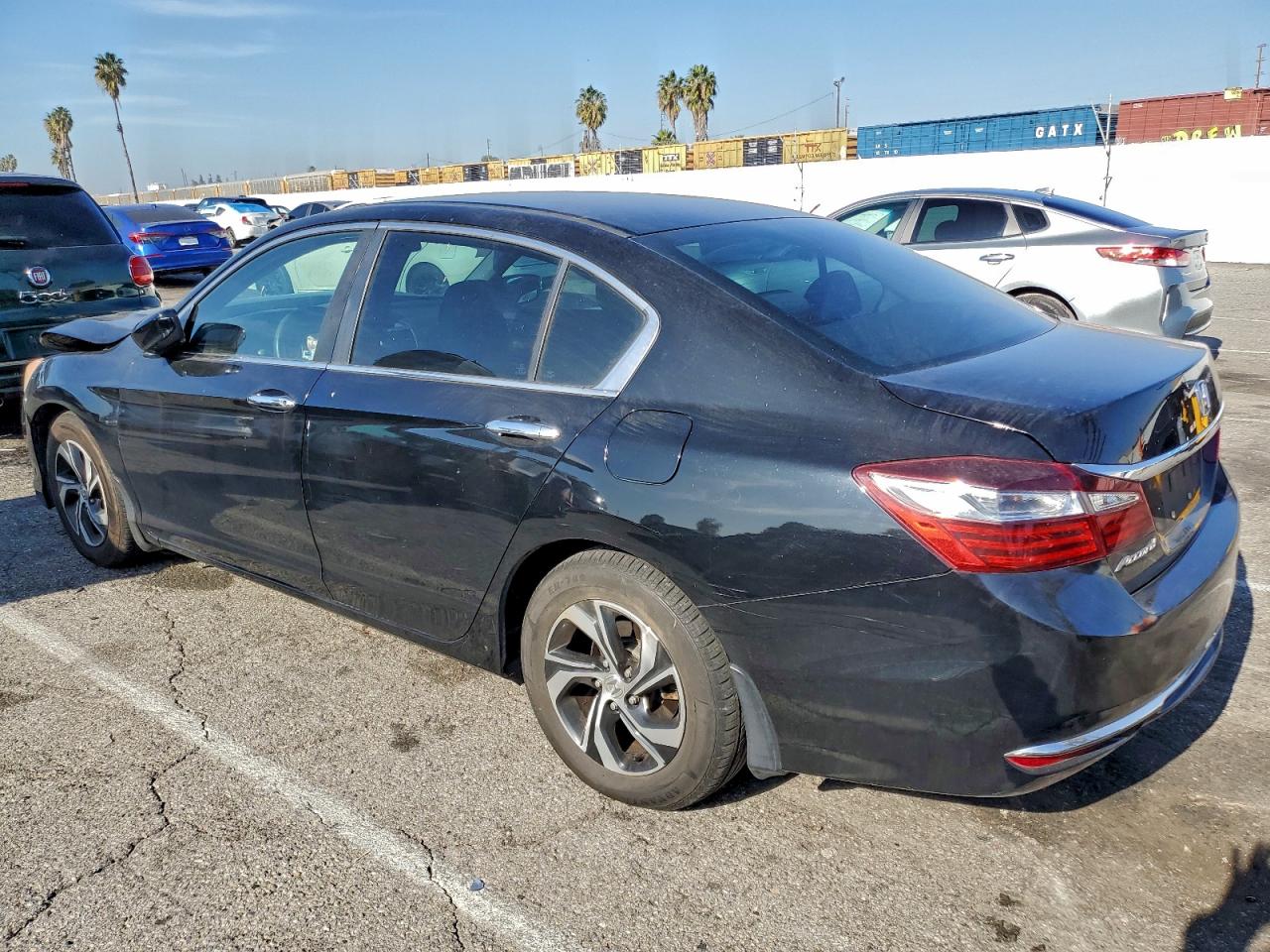 2017 HONDA ACCORD LX photo 2