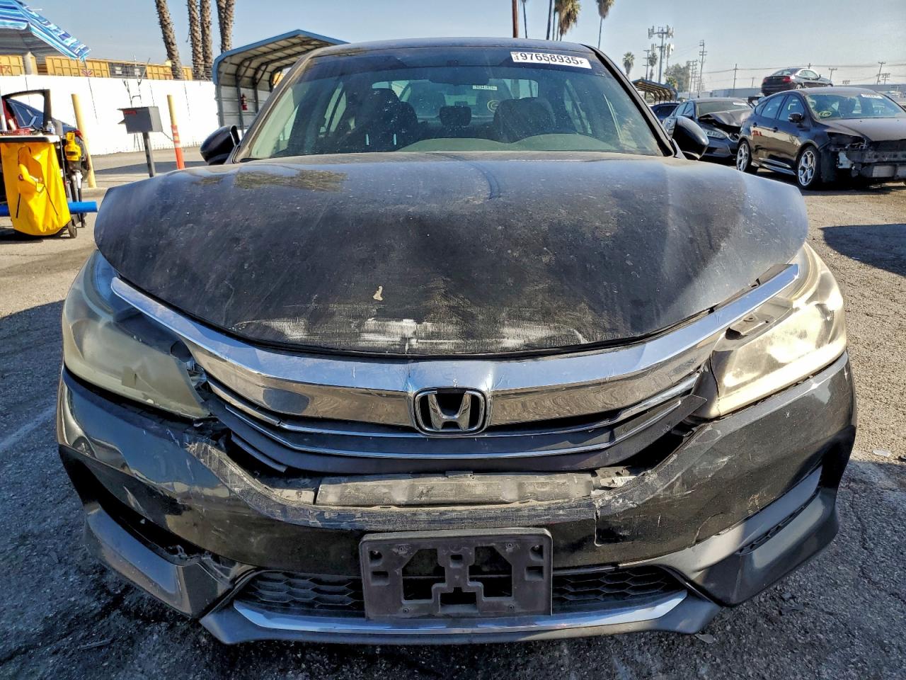 2017 HONDA ACCORD LX photo 5