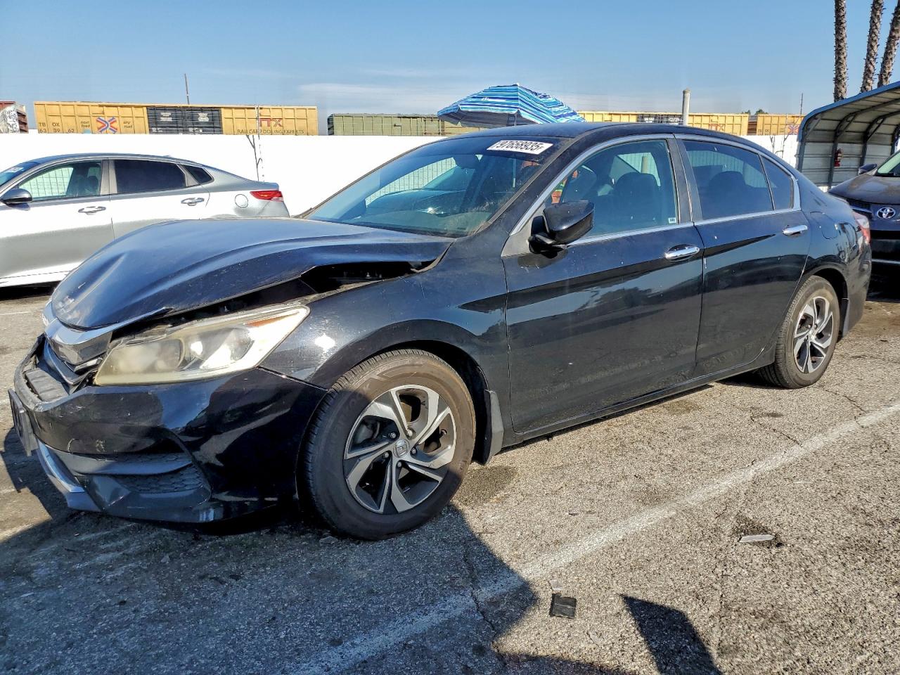 2017 HONDA ACCORD