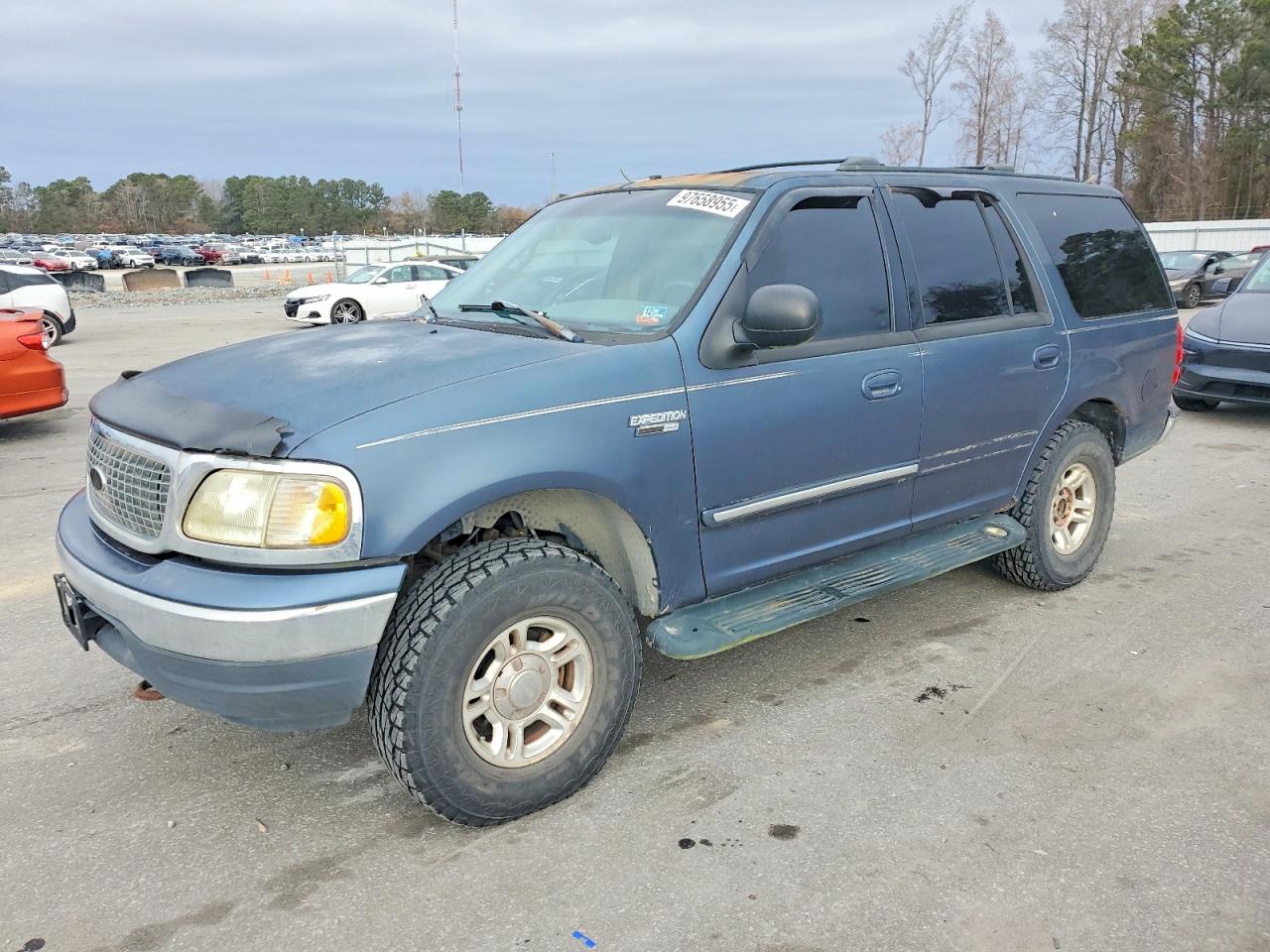 2002 FORD EXPEDITION