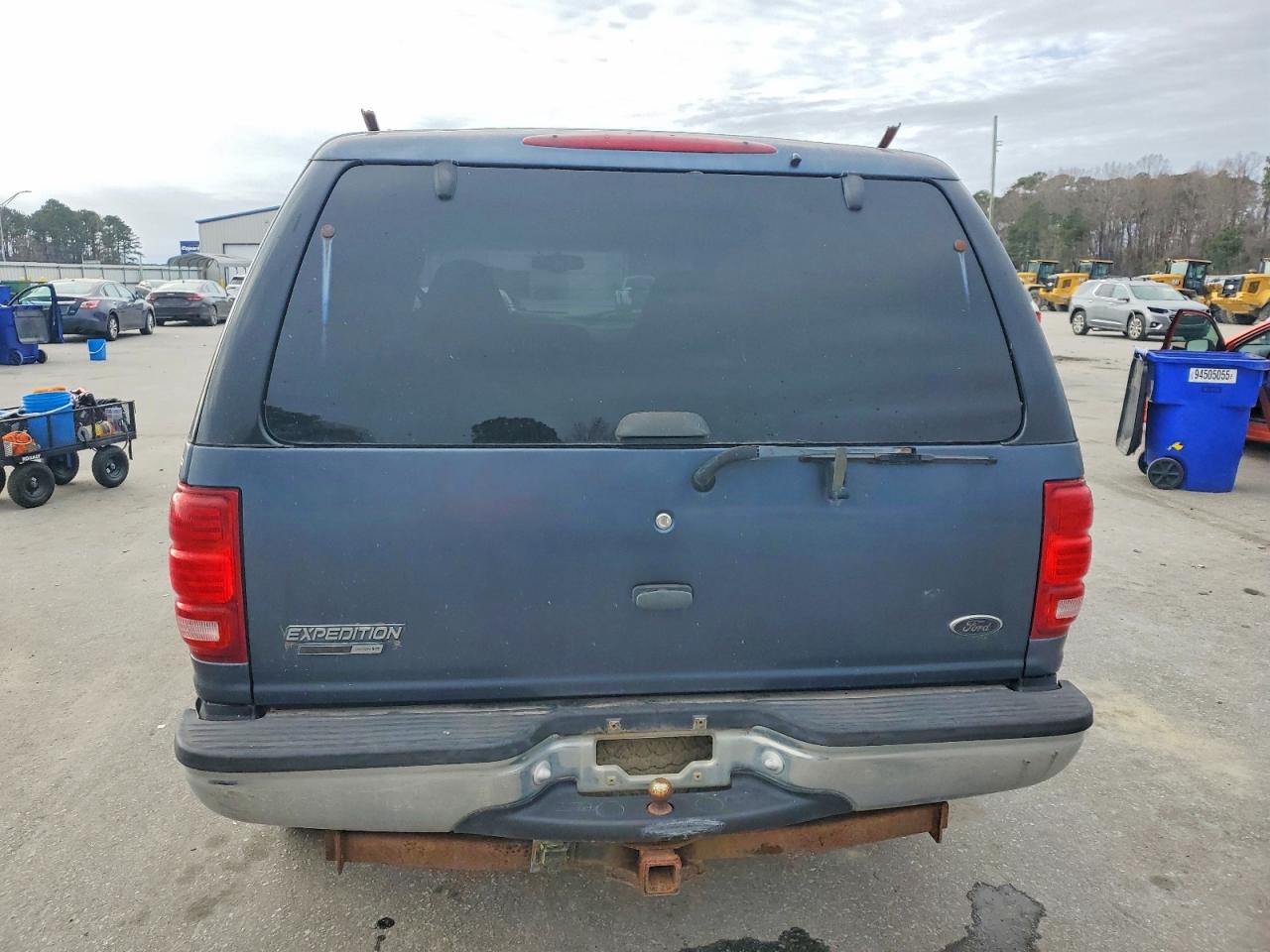 2002 FORD EXPEDITION XLT photo 11