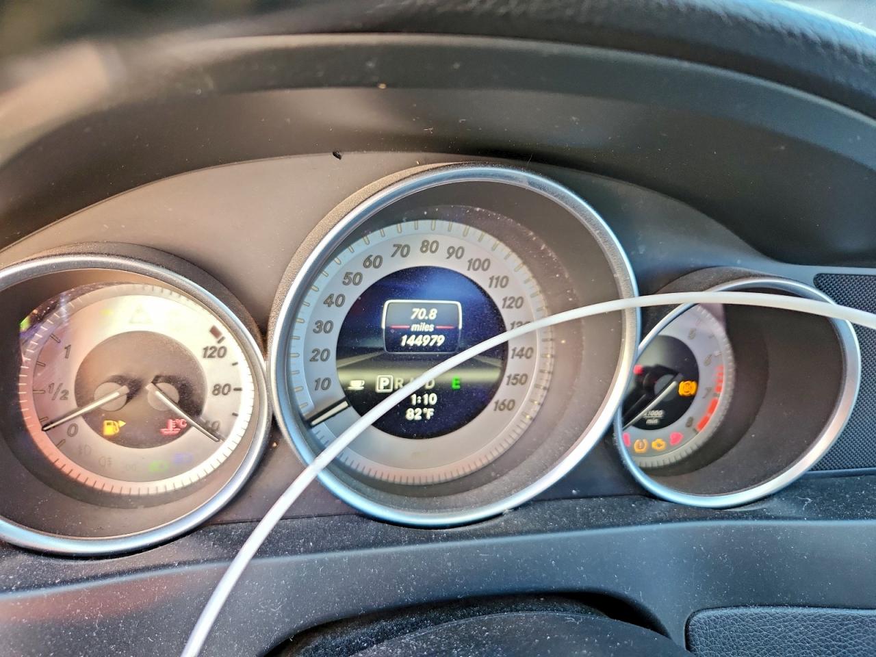 2013 MERCEDES-BENZ C 250 photo 9