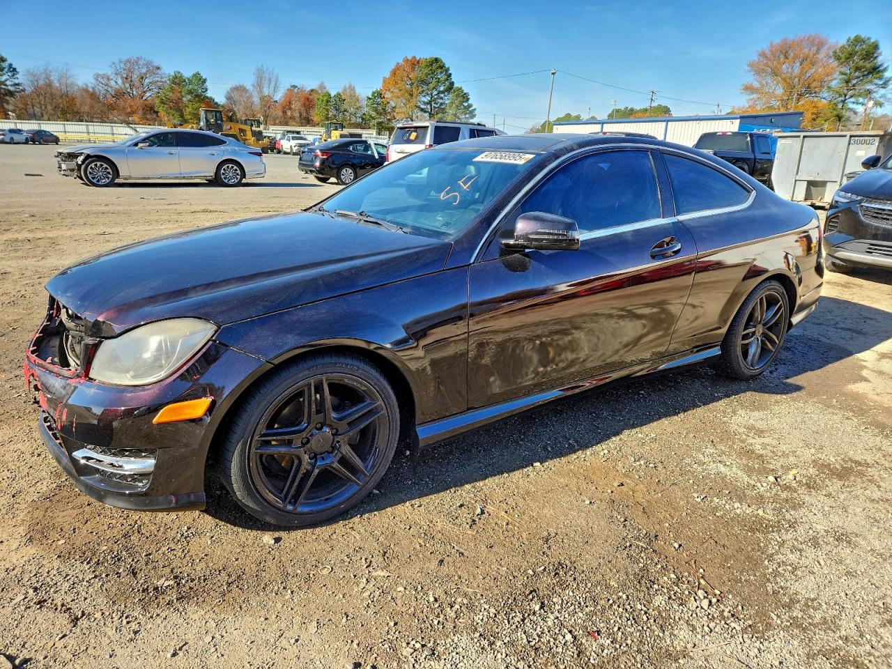 2013 MERCEDES-BENZ C