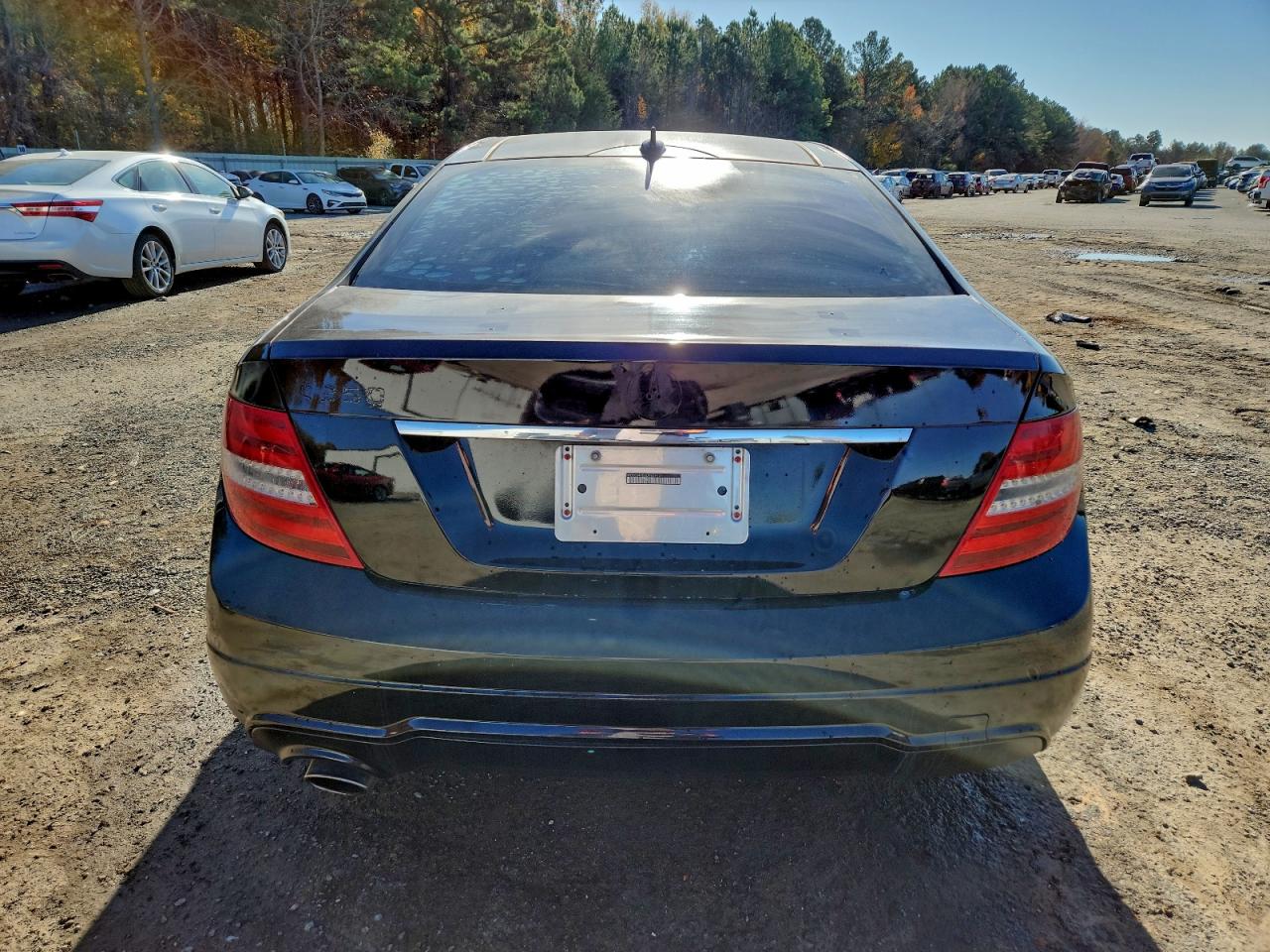 2013 MERCEDES-BENZ C 250 photo 6