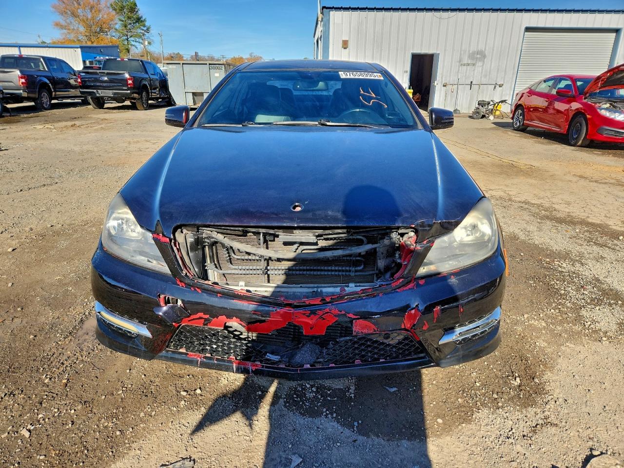 2013 MERCEDES-BENZ C 250 photo 5