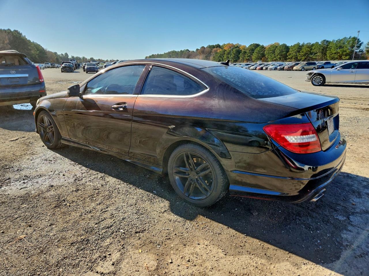 2013 MERCEDES-BENZ C 250 photo 2