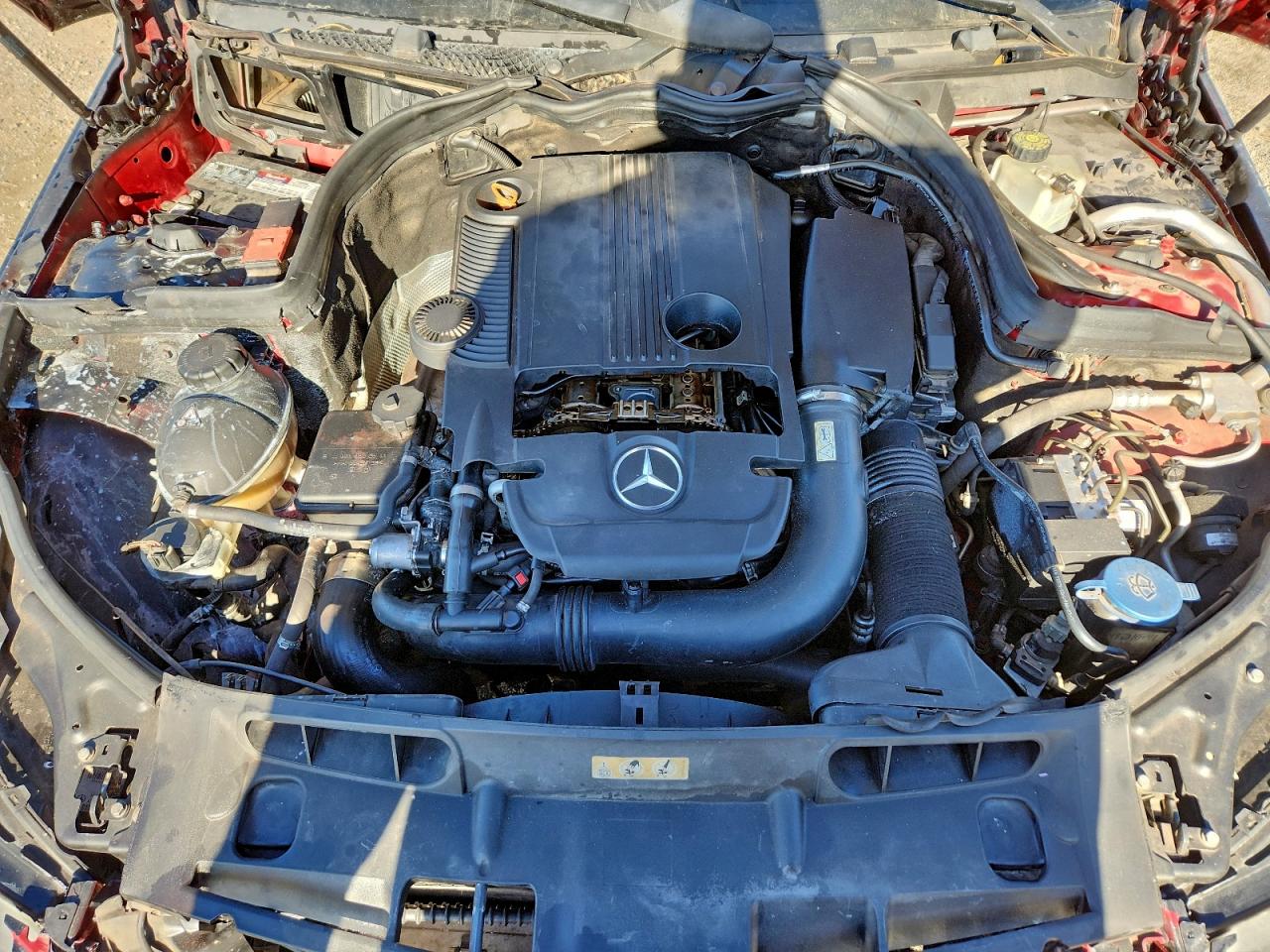 2013 MERCEDES-BENZ C 250 photo 11