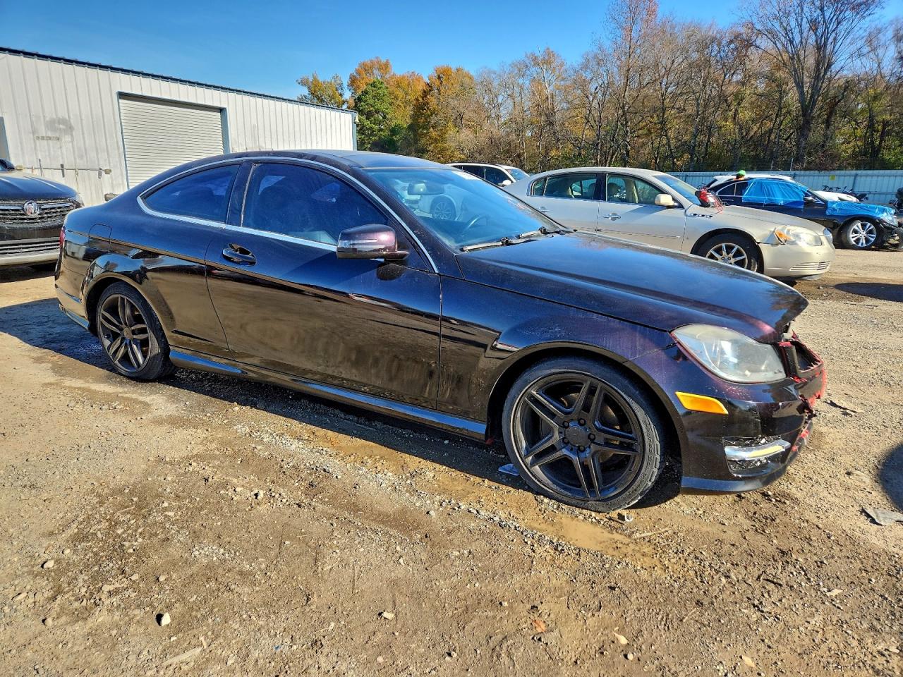 2013 MERCEDES-BENZ C 250 photo 4