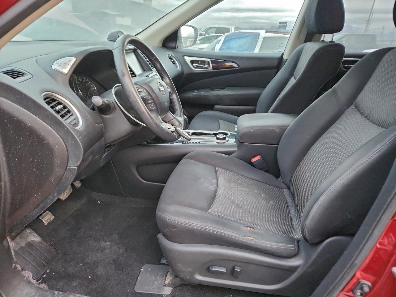 2017 NISSAN PATHFINDER S photo 7