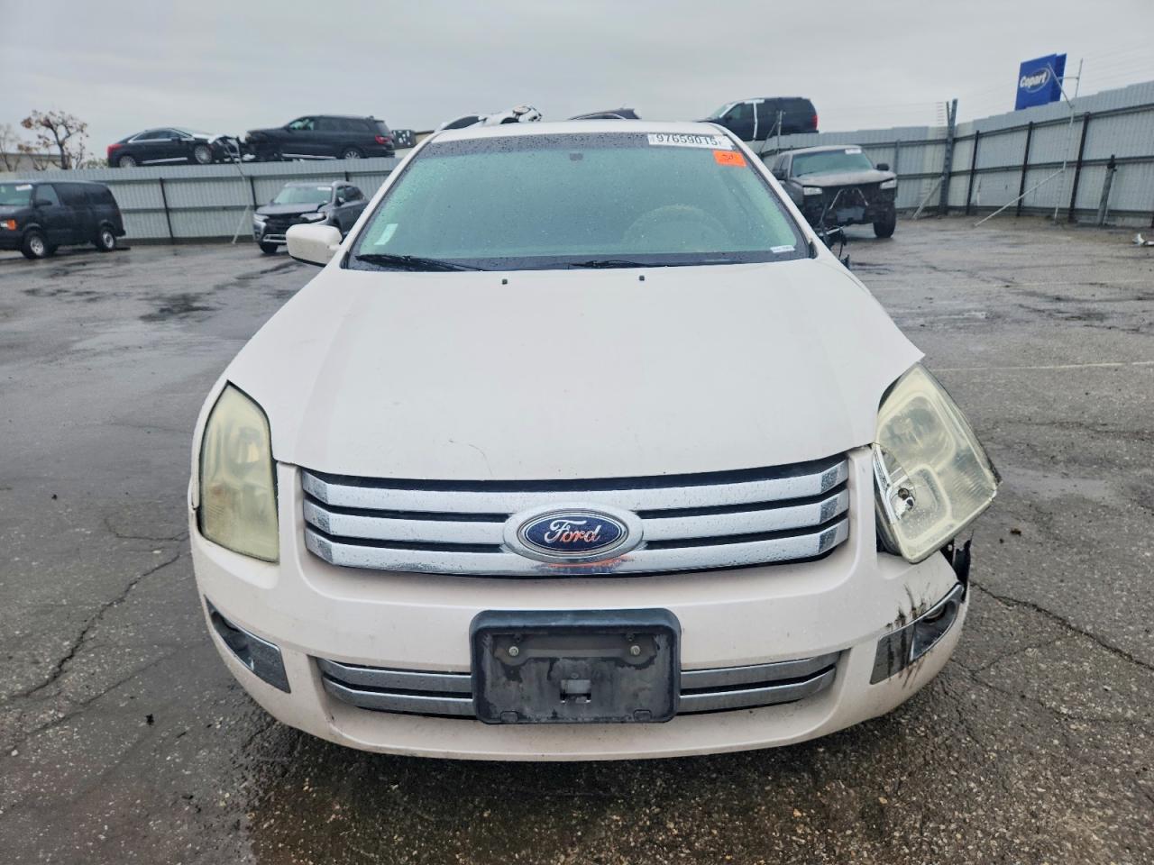2009 FORD FUSION SEL photo 5