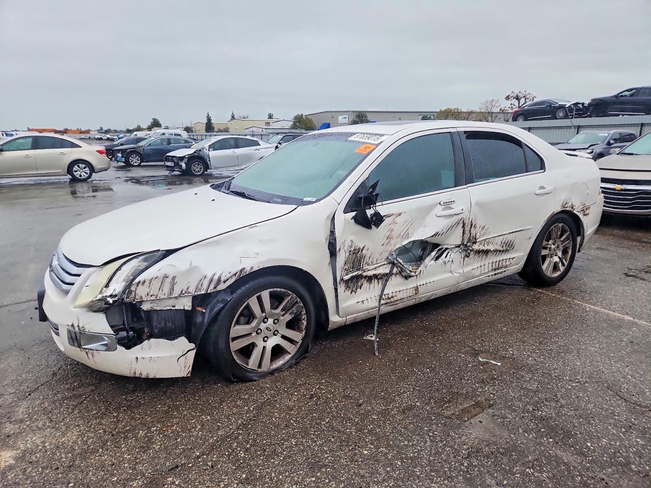 2009 FORD FUSION