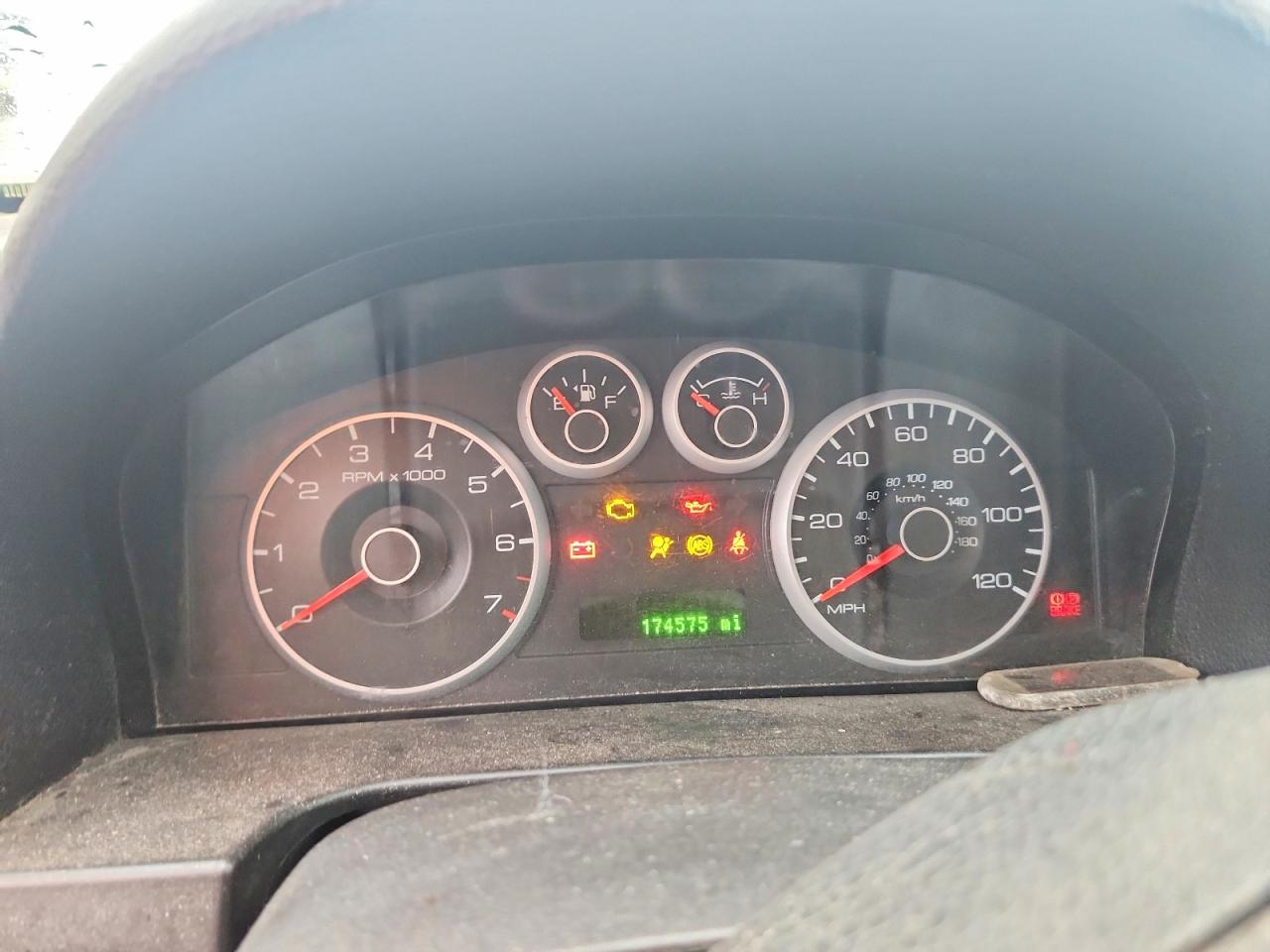 2009 FORD FUSION SEL photo 9