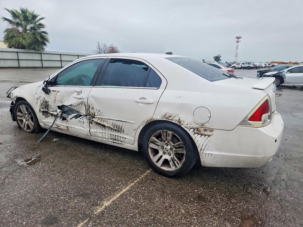 2009 FORD FUSION SEL photo 2