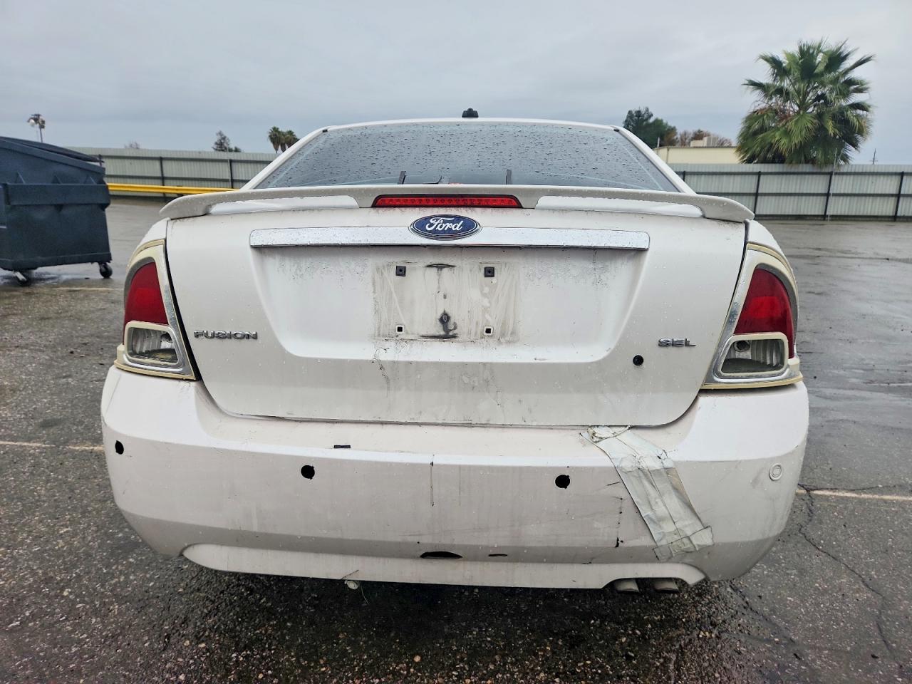 2009 FORD FUSION SEL photo 6