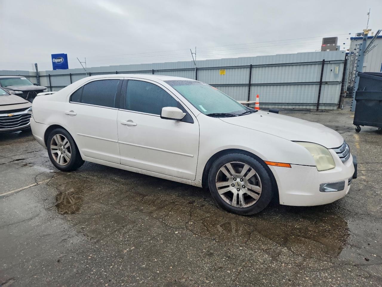 2009 FORD FUSION SEL photo 4