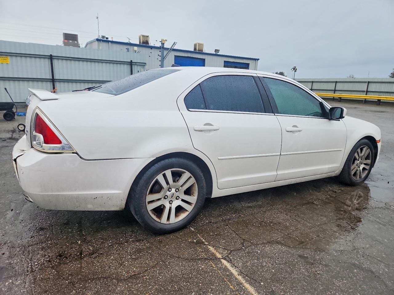 2009 FORD FUSION SEL photo 3