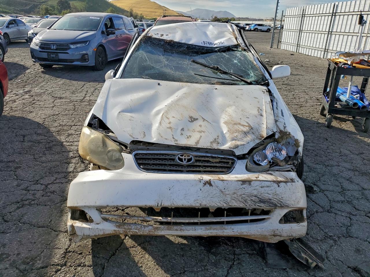 2005 TOYOTA COROLLA CE photo 5