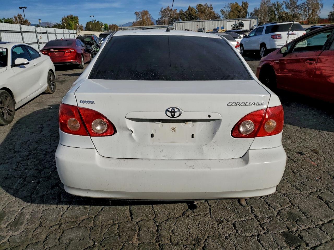 2005 TOYOTA COROLLA CE photo 6