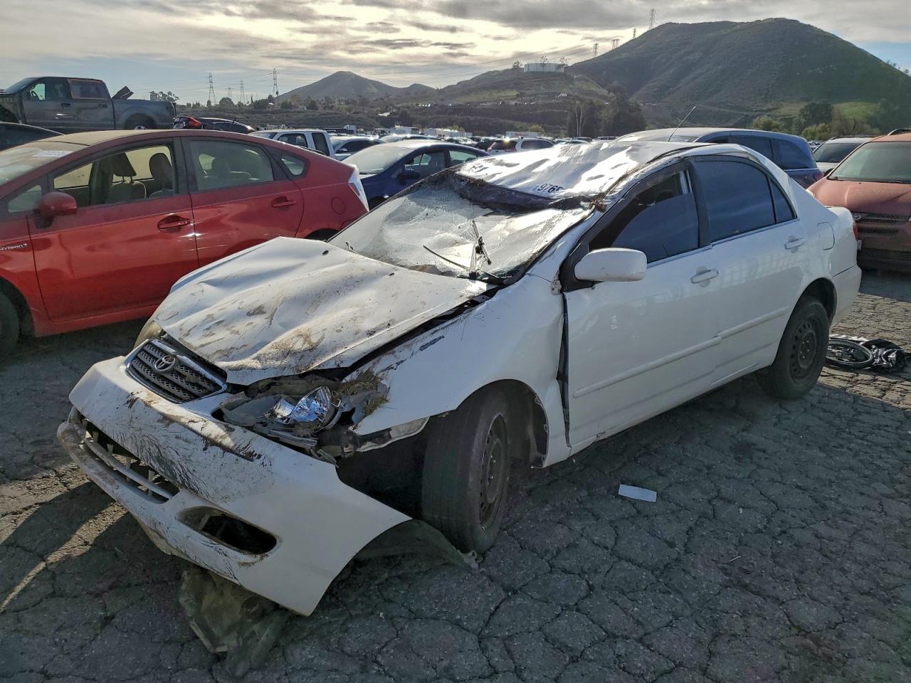2005 TOYOTA COROLLA