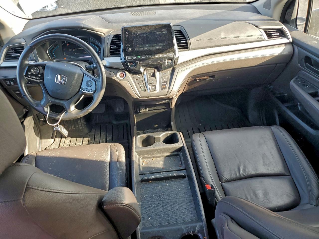 2019 HONDA ODYSSEY EXL photo 22