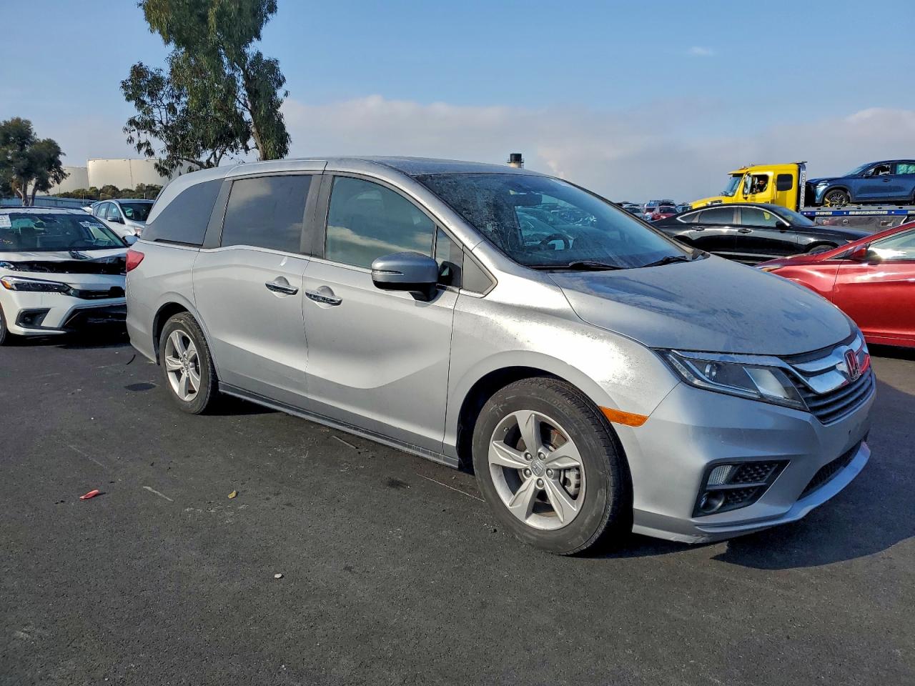 2019 HONDA ODYSSEY EXL photo 10