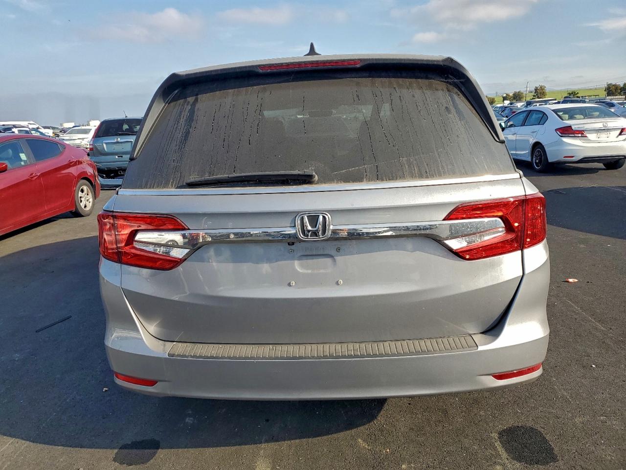 2019 HONDA ODYSSEY EXL photo 16