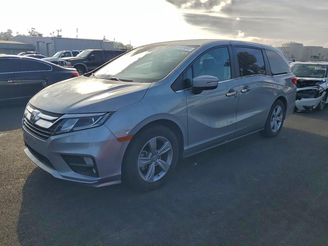 2019 HONDA ODYSSEY